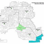 District Boundaries – Schools – Campbell Union High School District   Campbell California Map