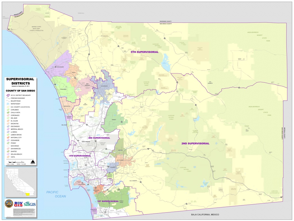 San Diego County Map Full With Zip Codes Otto Maps - vrogue.co