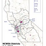 Districts – Ncwsa   Kaiser Permanente Northern California Service Area Map