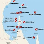 Dive Sites La Paz   Divers Inn Mx | B&b For Diversdivers | La   La Paz Baja California Map
