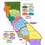 Divisions And Area Map   California Fire Chiefs Association   Fires In California Right Now Map