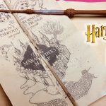 Diy Harry Potter Marauder's Map Printable And Parchment Easy Diy   Make A Printable Map