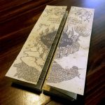 Diy Harry Potter Marauders Map Tutorial And Printable From   Marauder's Map Replica Printable