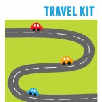 Diy Kids' Travel Binder + Free Printable Road Trip Games   Free Printable Road Maps For Kids