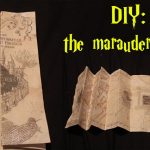 Diy: Marauders Map!   Youtube   Marauders Map Template Printable