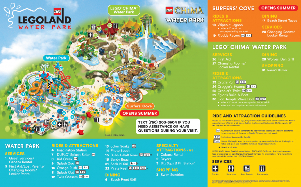 Legoland Florida Christmas Map Coaster Kings Legoland Florida Map