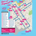 Document Center / Hop On   Hop Off The Free Duval Loop! / Key West, Fl   Street Map Of Key West Florida
