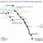 Does California Have More Options Than It Realizes For First High   High Speed Rail California Map
