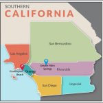 Dog Friendly Southern California   California Rest Stops Map