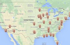 Map Of Hate Groups In Texas