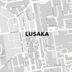 Download Map Lusaka   Printable Map Of Lusaka