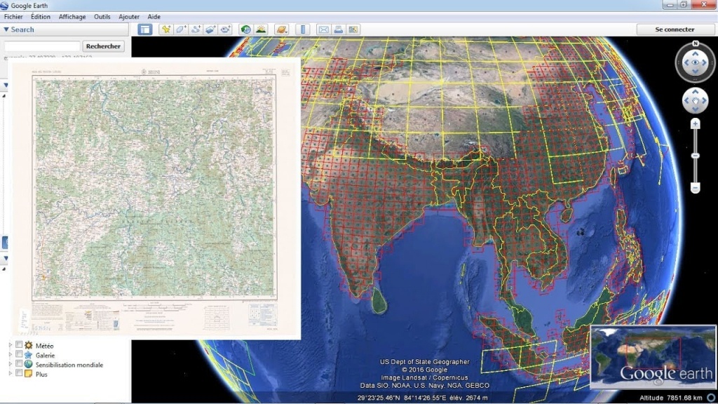 Download Topographic Maps From Google Earth - Youtube - Free Printable Topo Maps