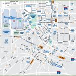 Downtown Atlanta Tourist Map   Printable Map Of Atlanta