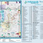 Downtown Indianapolis Map   Map Of Downtown Indianapolis (Indiana   Usa)   Downtown Indianapolis Map Printable
