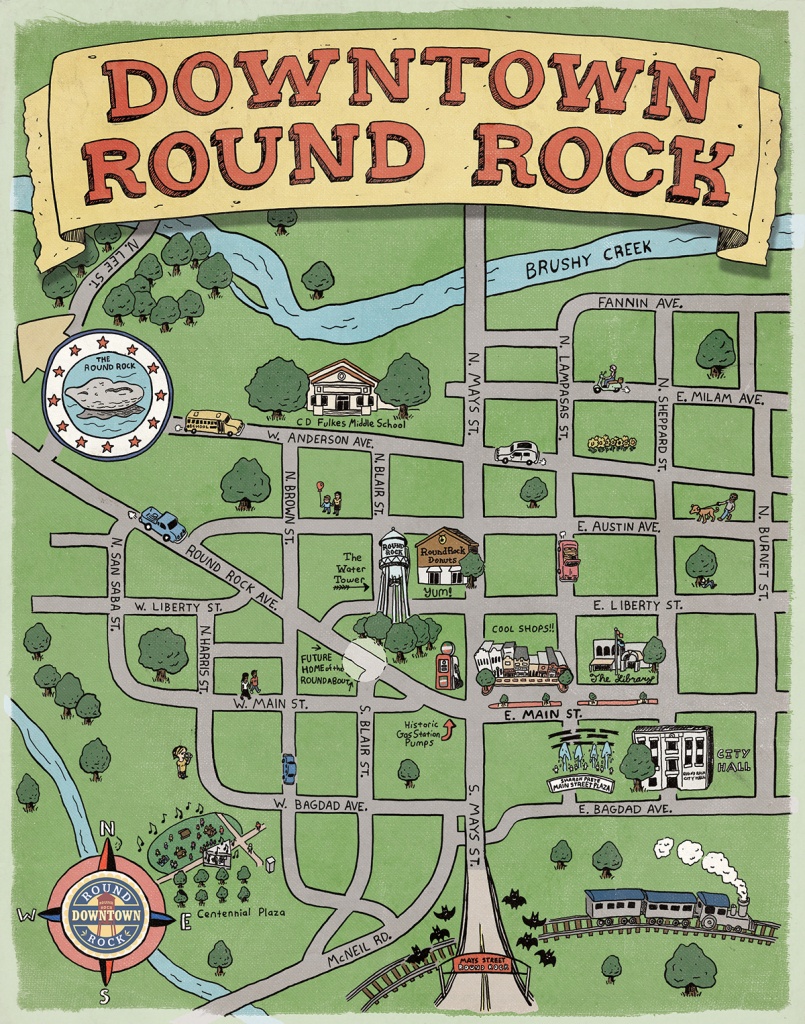 round rock texas zoning map