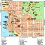 Downtown San Diego Map   Map Of Downtown San Diego (California   Usa)   Printable Map Of Downtown San Diego
