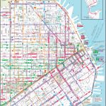 Downtown San Francisco Transit Map | Next Vacation Ideas   Printable Map San Francisco Cable Car Routes