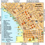 Downtown Seattle Walking Map   Walking Map Of Downtown Seattle   Printable Map Of Downtown Seattle