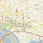 Downtown Washington Dc Map And Travel Information | Download Free   Map Of Downtown Washington Dc Printable