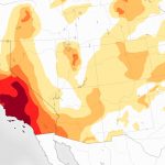 Drought Continues To Grip Southern California   Southern California Heat Map