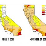Drought Map Shows Recent Storm Has Not Helped Conditions In   California Drought Map 2017