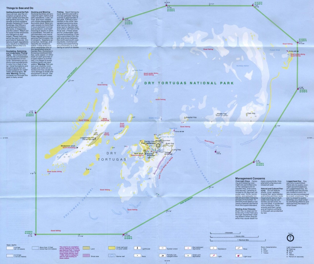 Dry Tortugas - Wikipedia - Florida Keys Spearfishing Map