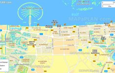Dubai Tourist Map Printable