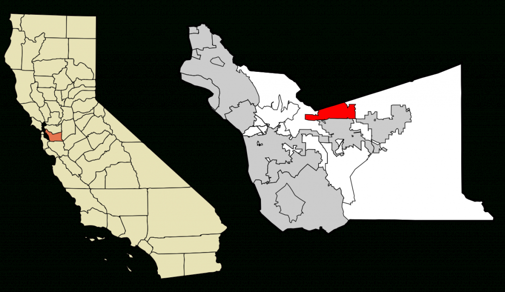 Dublin, California - Wikipedia - Map Of Dublin California Area