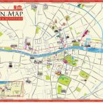 Dublin Ireland Attractions Map – Uk Map   Dublin Tourist Map Printable