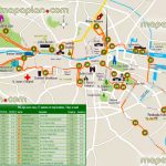 Dublin Maps   Top Tourist Attractions   Free, Printable City Street   Dublin Tourist Map Printable