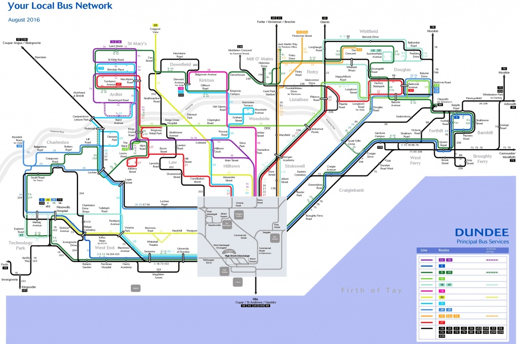 Dundee Bus Map Dundee Florida Map 