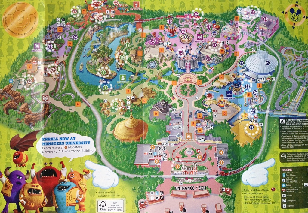 Dwika Sudrajat: Hongkong Disneyland Map 2014 - Printable Disneyland Map 2014