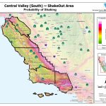 Earthquake Country Alliance: Welcome To Earthquake Country!   Usgs Recent Earthquake Map California