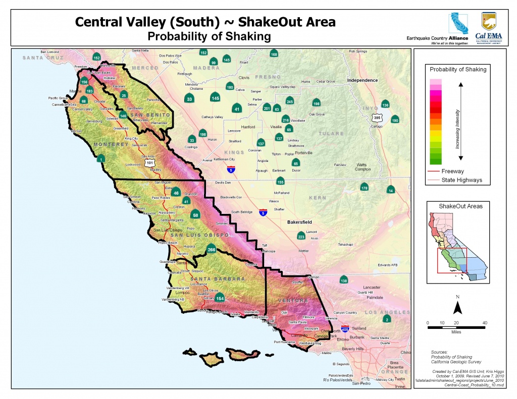 Earthquake Country Alliance: Welcome To Earthquake Country! - Usgs Recent Earthquake Map California