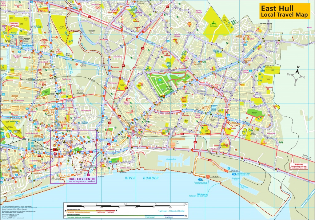 East Hull Travel Map - Hull Texas Map