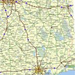East Texas Map   East Texas County Map