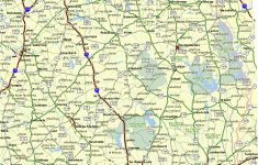 Map Of East Texas With Cities