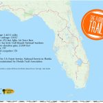 Eastern Continental Trail | Florida Hikes!   Tamiami Trail Florida Map
