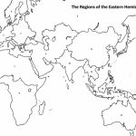 Eastern Hemisphere | Homeschool | China Map, Map, Social Studies   Eastern Hemisphere Map Printable