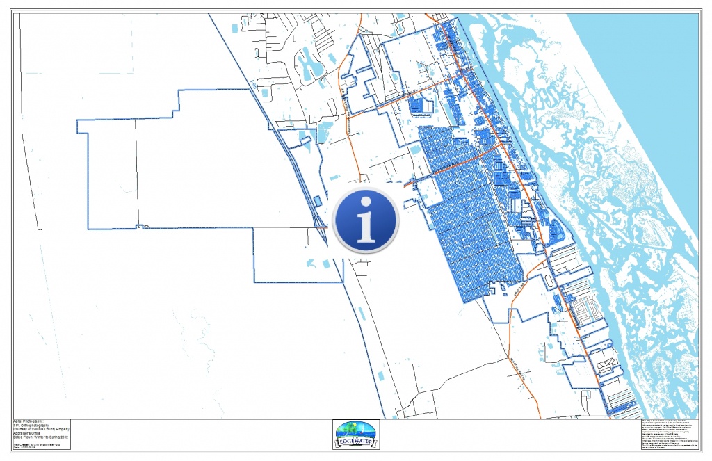 Edgewater Gis | Edgewater Florida - Edgewater Florida Map