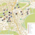 Edinburgh Printable Tourist Map | Sygic Travel   Printable Map Of Edinburgh