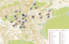 Printable Map Of Edinburgh