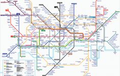 Printable Map Of The London Underground