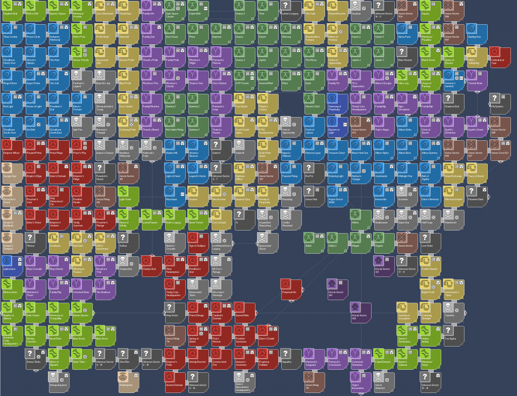 Egosoft :: View Topic - X3 Map V1.2Scorp (V1.2.3.9) Terran - X3Tc Printable Map