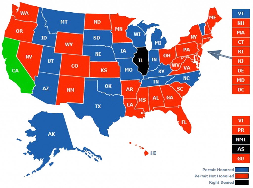 El Dorado County &amp;amp; Placer County Ccw Course | Ammo Depot - California Ccw Map