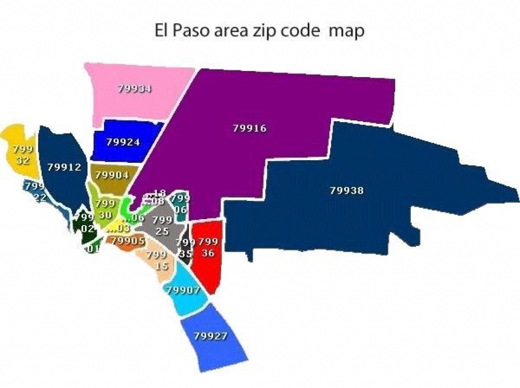 El Paso County Map - El Paso County Texas Map (Texas - Usa) - El Paso County Map Texas