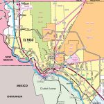 El Paso Road Map   Where Is El Paso Texas On The Map