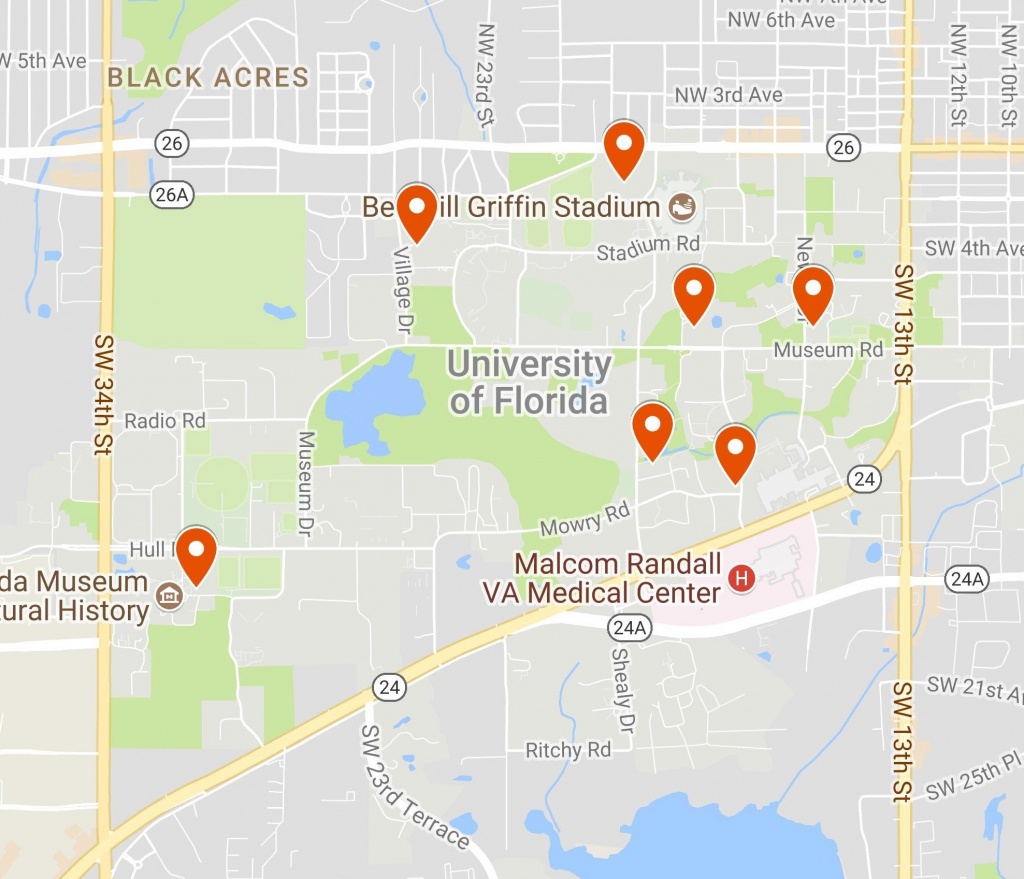 Electric Vehicles &amp;amp; Infrastructure » Office Of Sustainability - Electric Car Charging Stations Map Florida