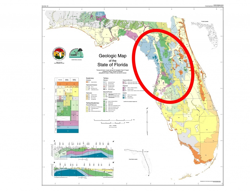 Elegant Us Geological Sinkhole Map Sinkhole Zones In Fl | Ramroller - Florida Sinkhole Map 2018