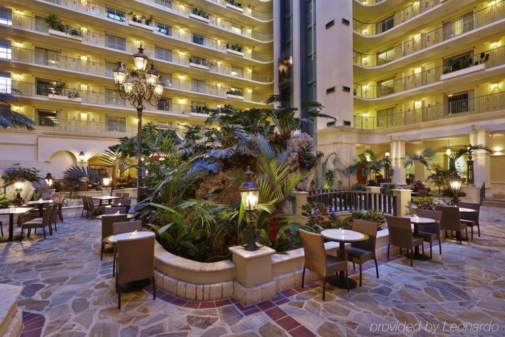 Embassy Suites Fort Lauderdale, Fort Lauderdale, Usa - Embassy Suites In Florida Map